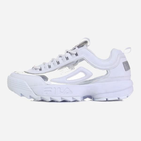 Fila Disruptor 2 Men's Heritage Shoes - White,NZ 146-94650